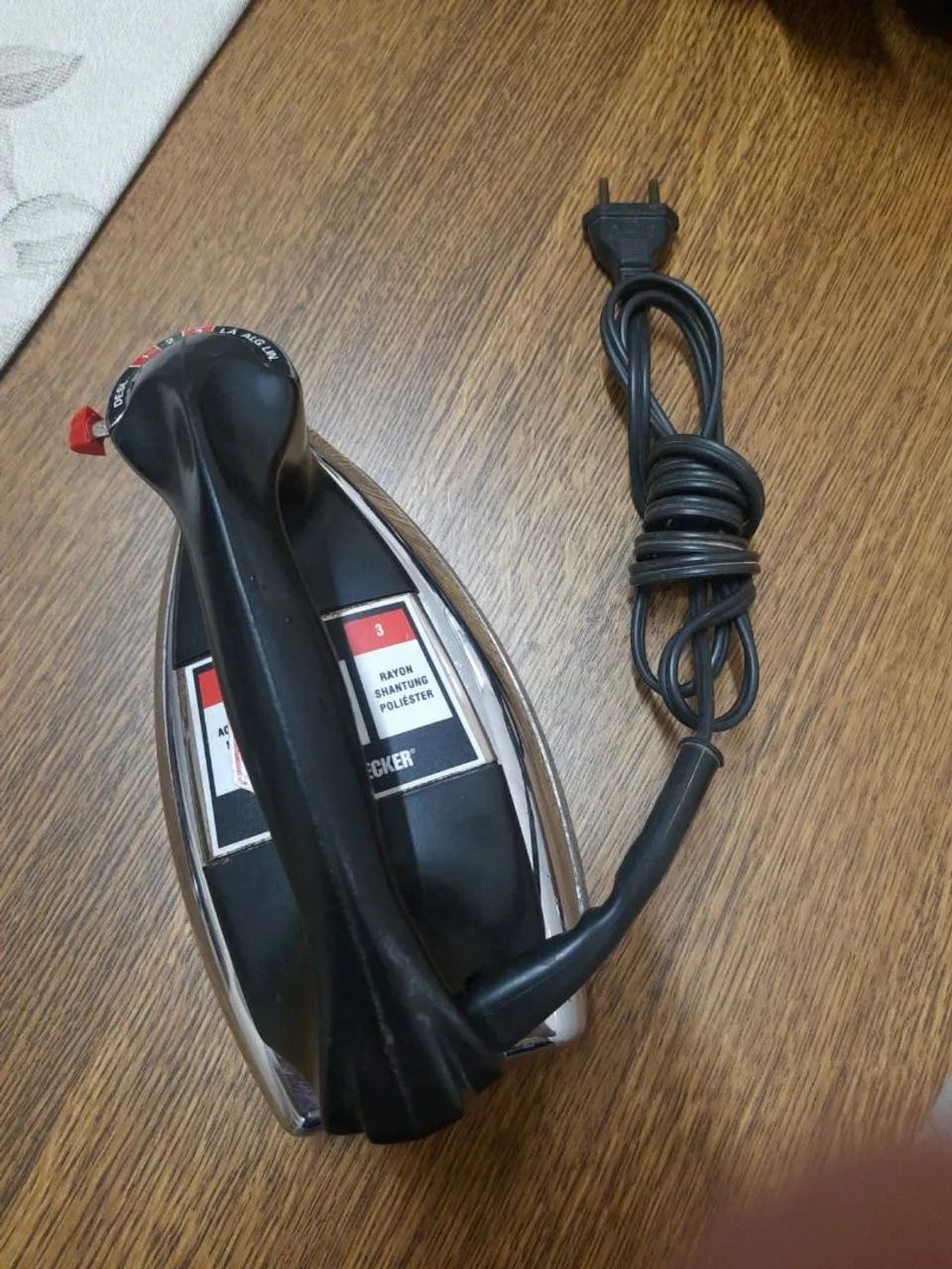 Ferro Black Decker