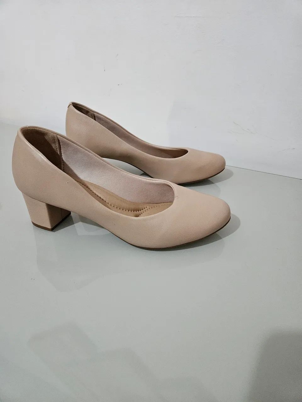 Scarpin nude