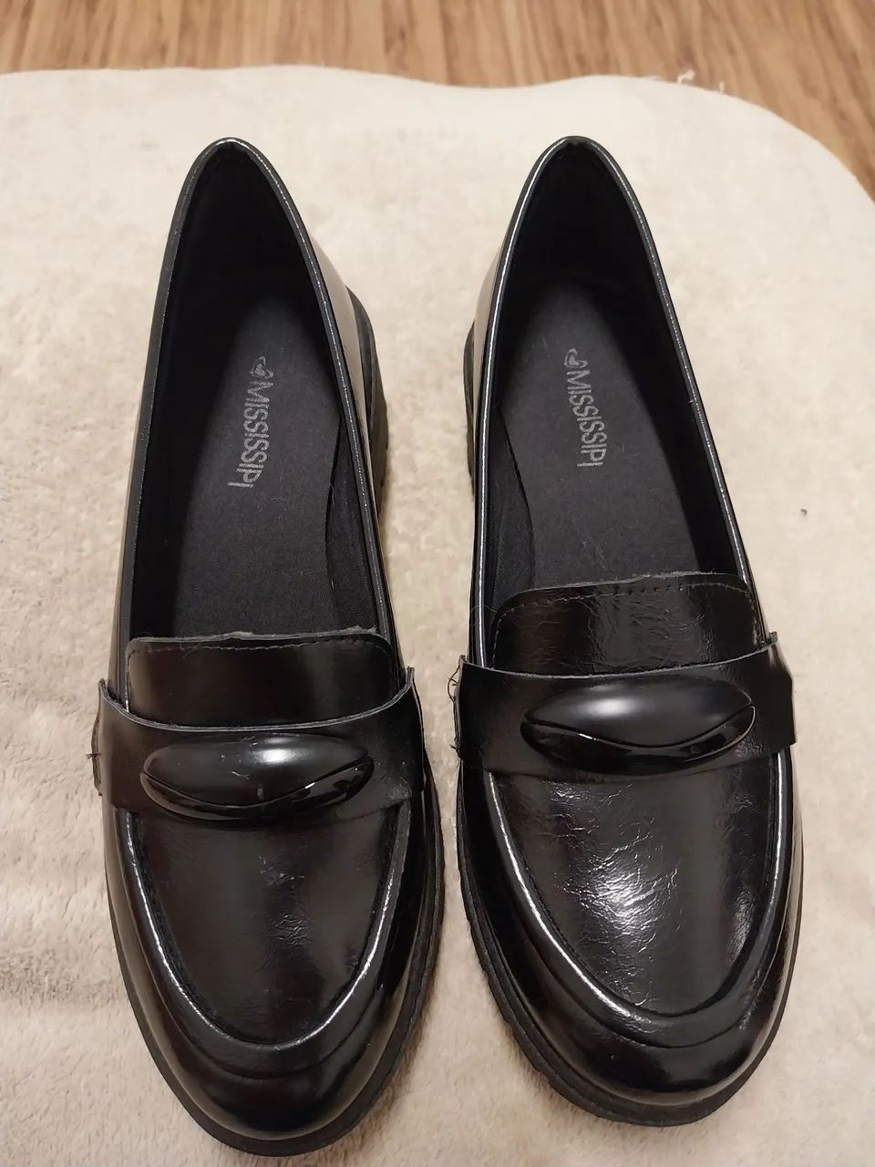 Sapato feminino mocassim 