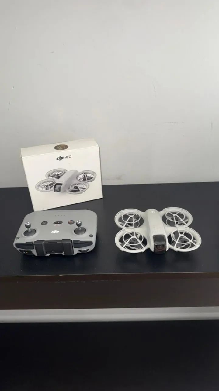 Drone DJI NEO com controle - Foto 3