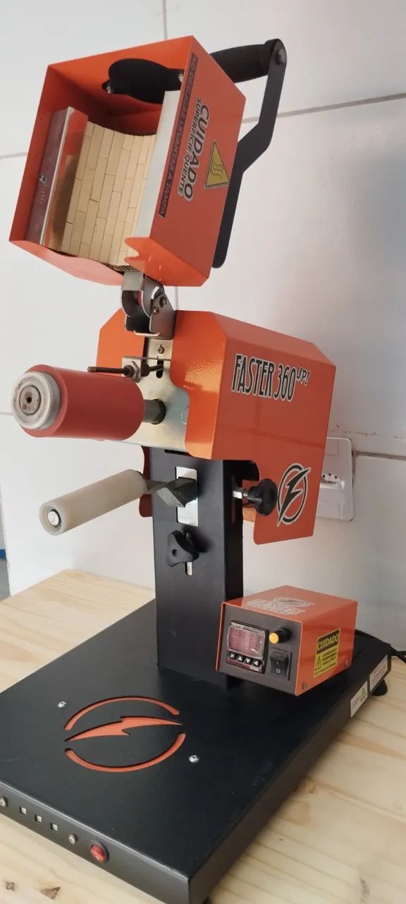 Faster 360 máquina de personalizar brindes - Foto 4
