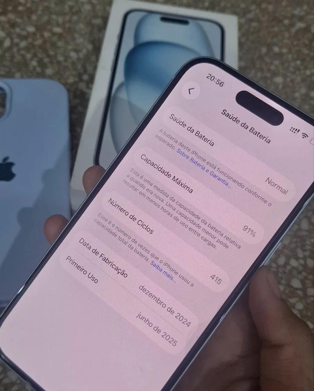iPhone 15 256gb  - Foto 2