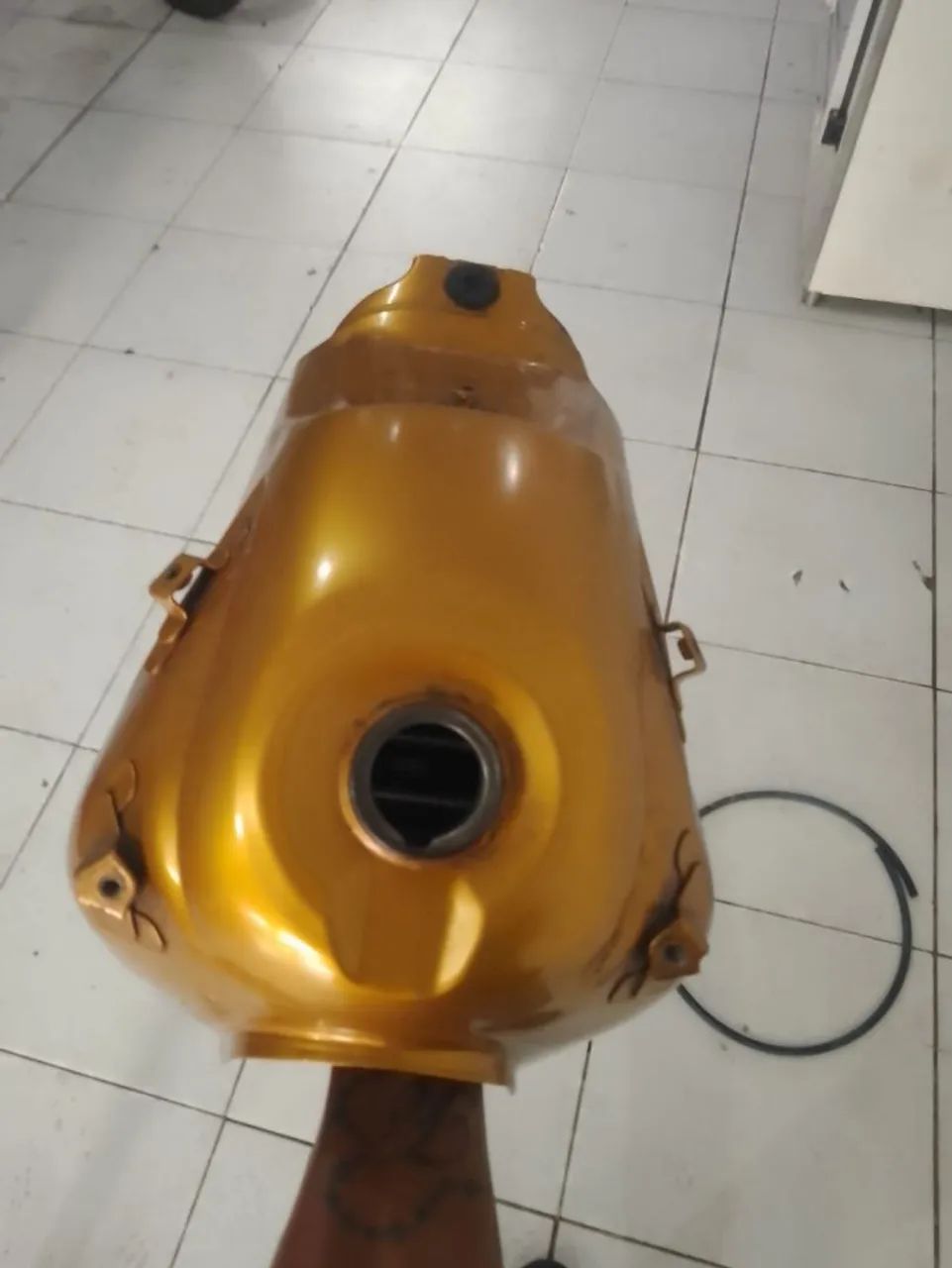 Tanque Xre 2009 amarelo 