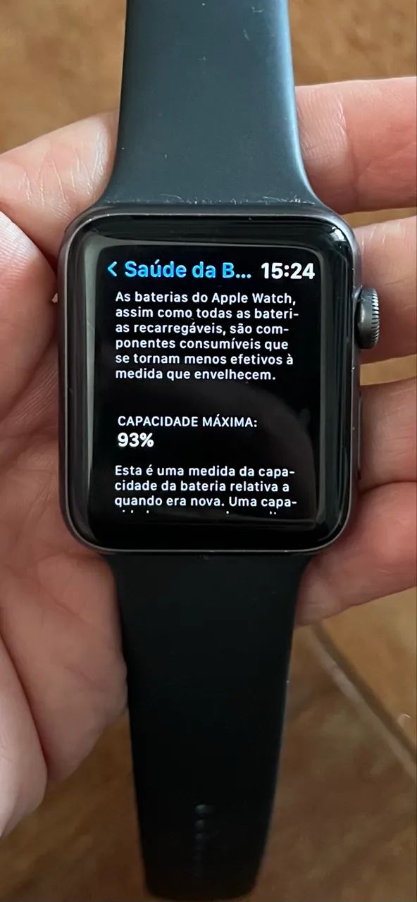 APPLE WATCH SÉRIE 3 GPS 42mm - Foto 3