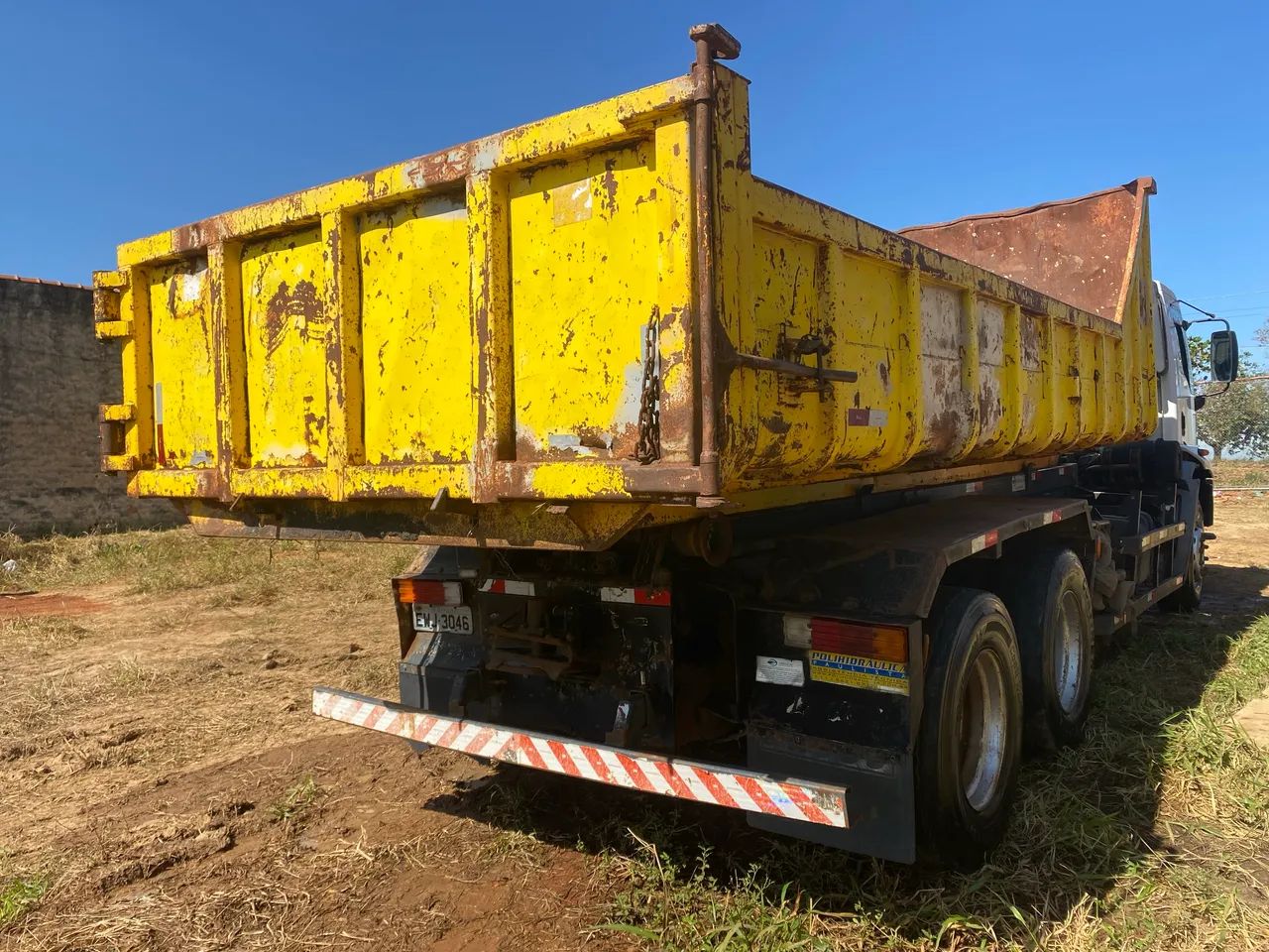 Ford cargo 2622e 6x4 rollon  - Foto 2