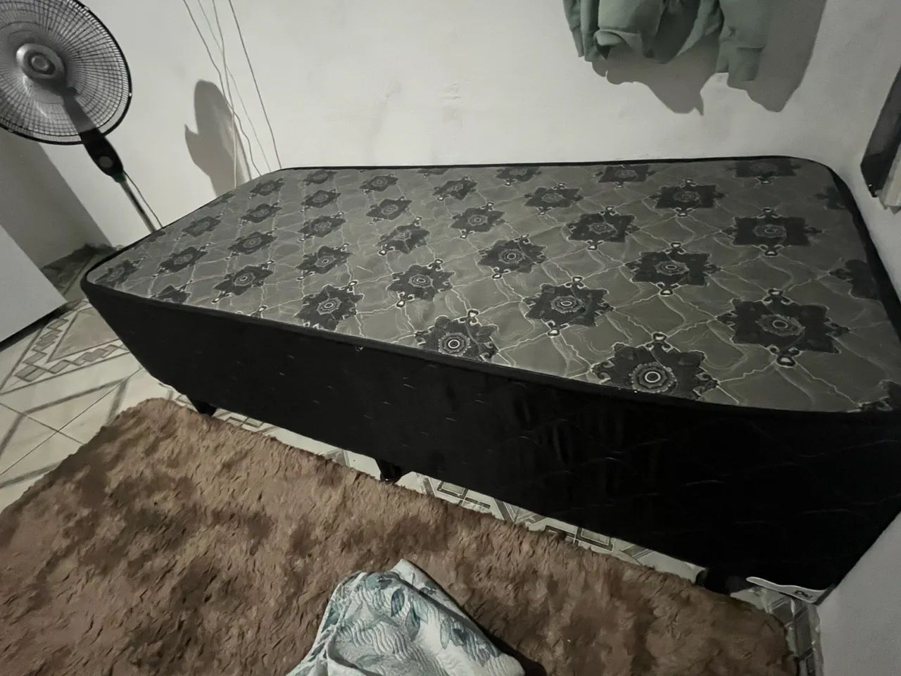 Cama box solteiro 