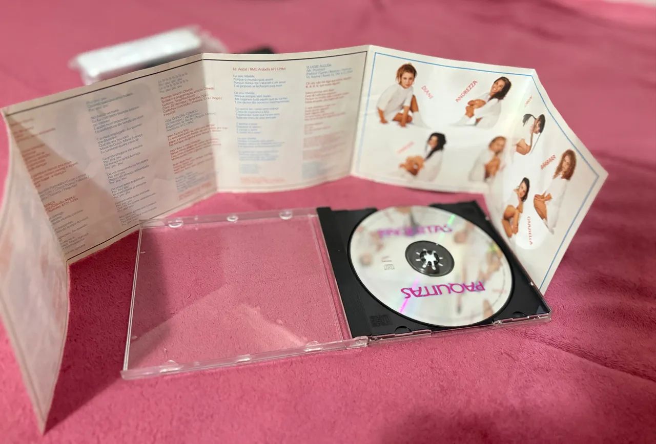 Cd Paquitas 1997 (Xuxa) - Foto 3