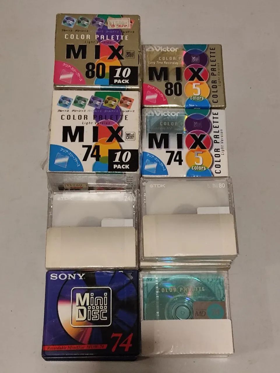 MINIDISC NOVO