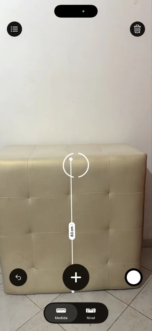 PUFF GRANDE PARA DECORAÇÃO  - Foto 3