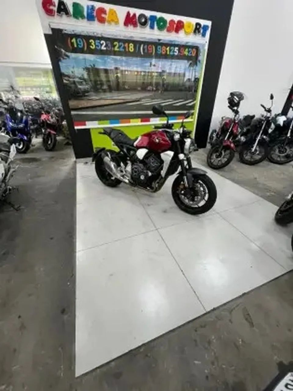 HONDA CB 1000R ABS
