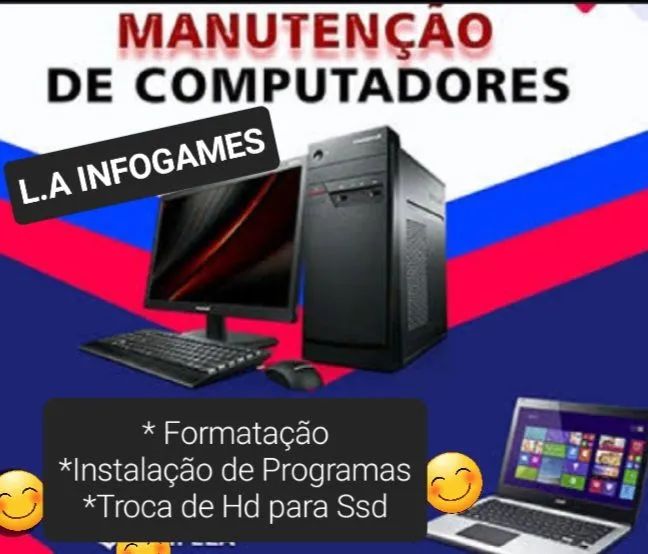 Instalação e formatação em Pc e notebook - Foto 2