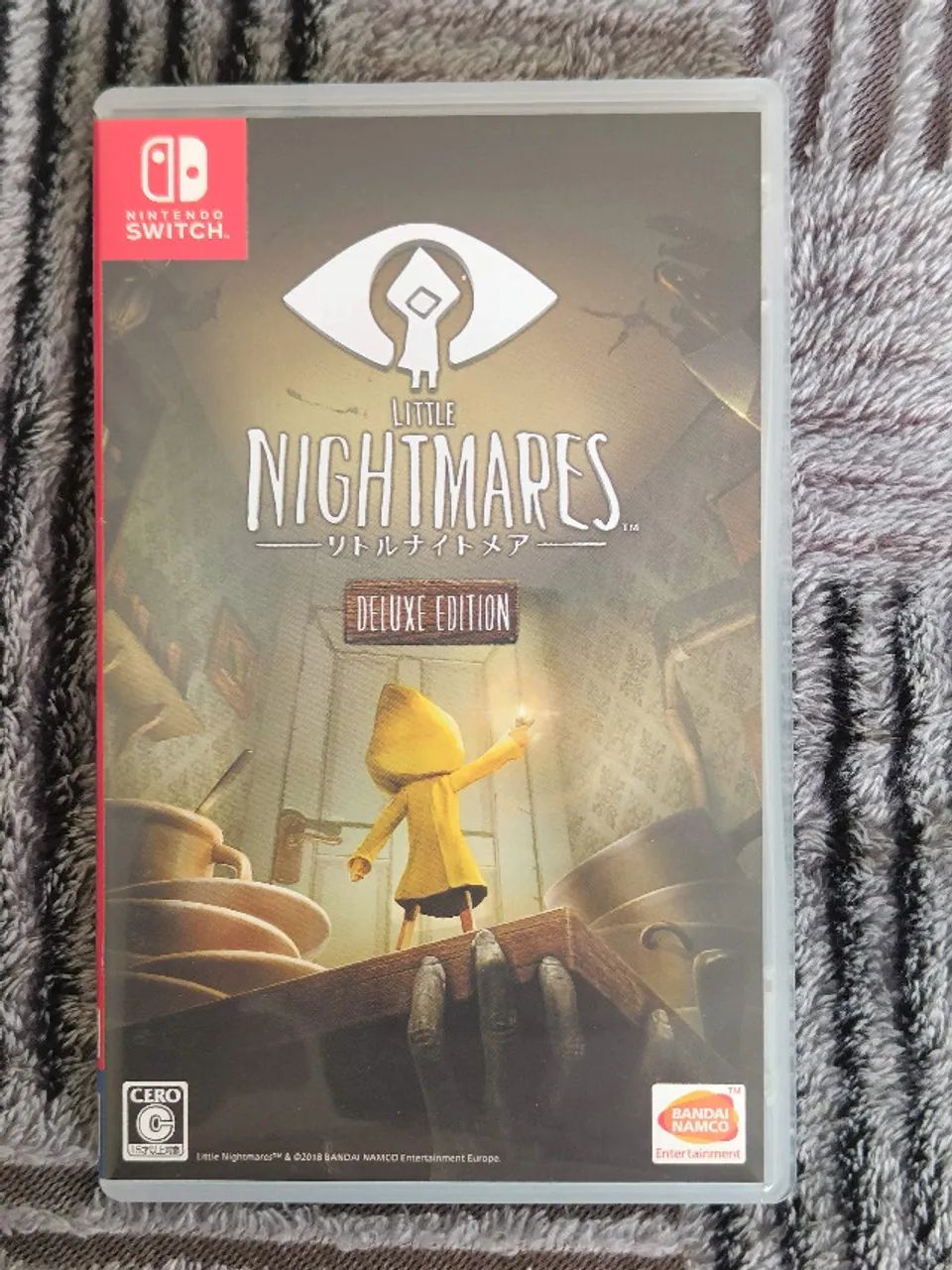 Little Nightmares Deluxe Edition Nintendo Switch