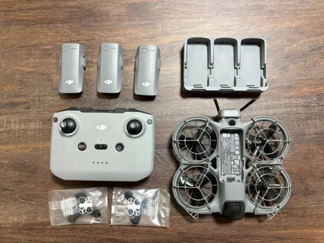 DJI Neo 2 Fly More Combo (Na garantia)
