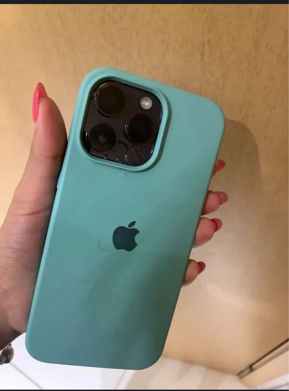 美品　iPhone 14pro Apple iPhone 14 Pro Max (128 GB) - Prateado - Distribuidor