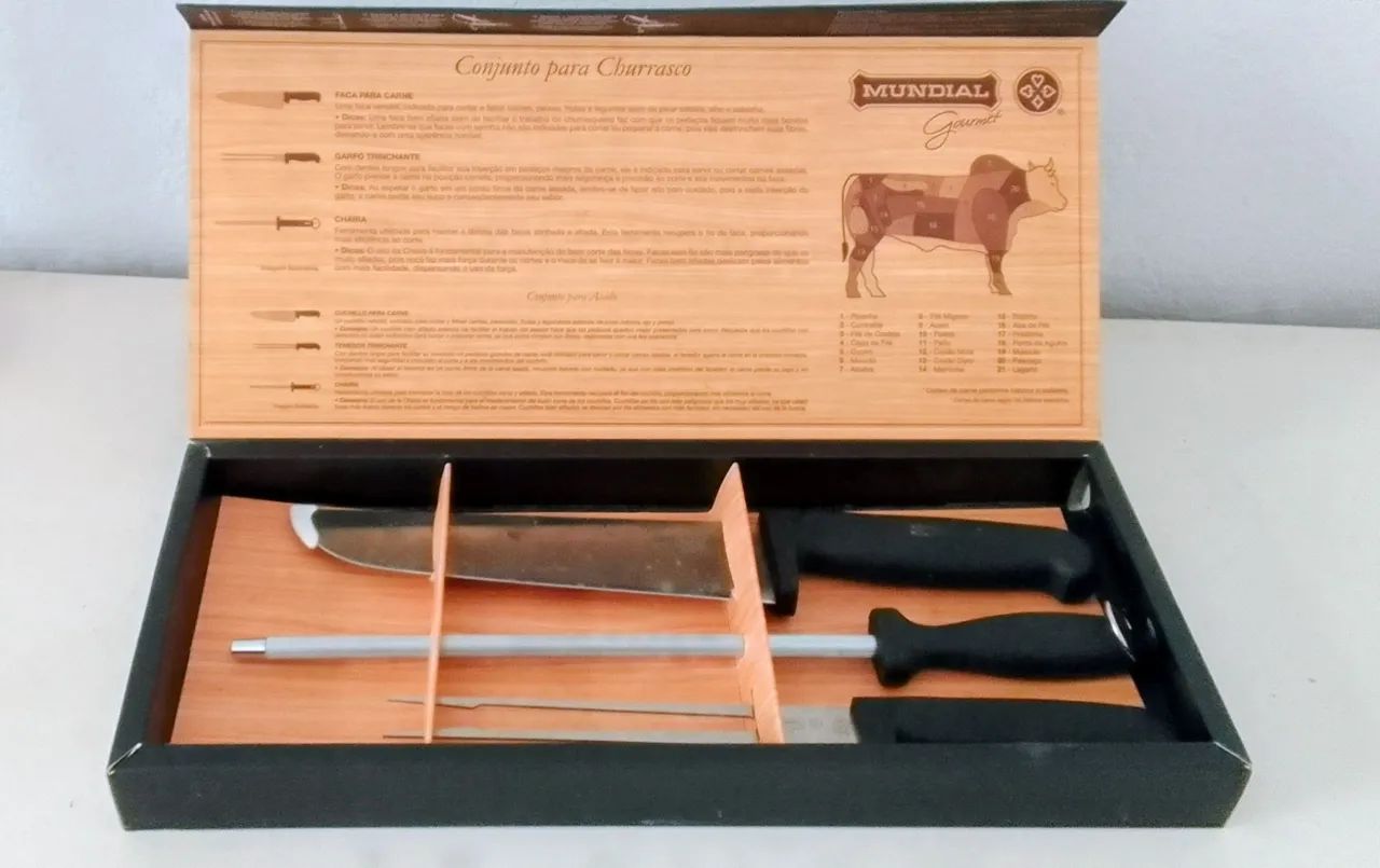 Conjunto para churrasco  - Foto 4