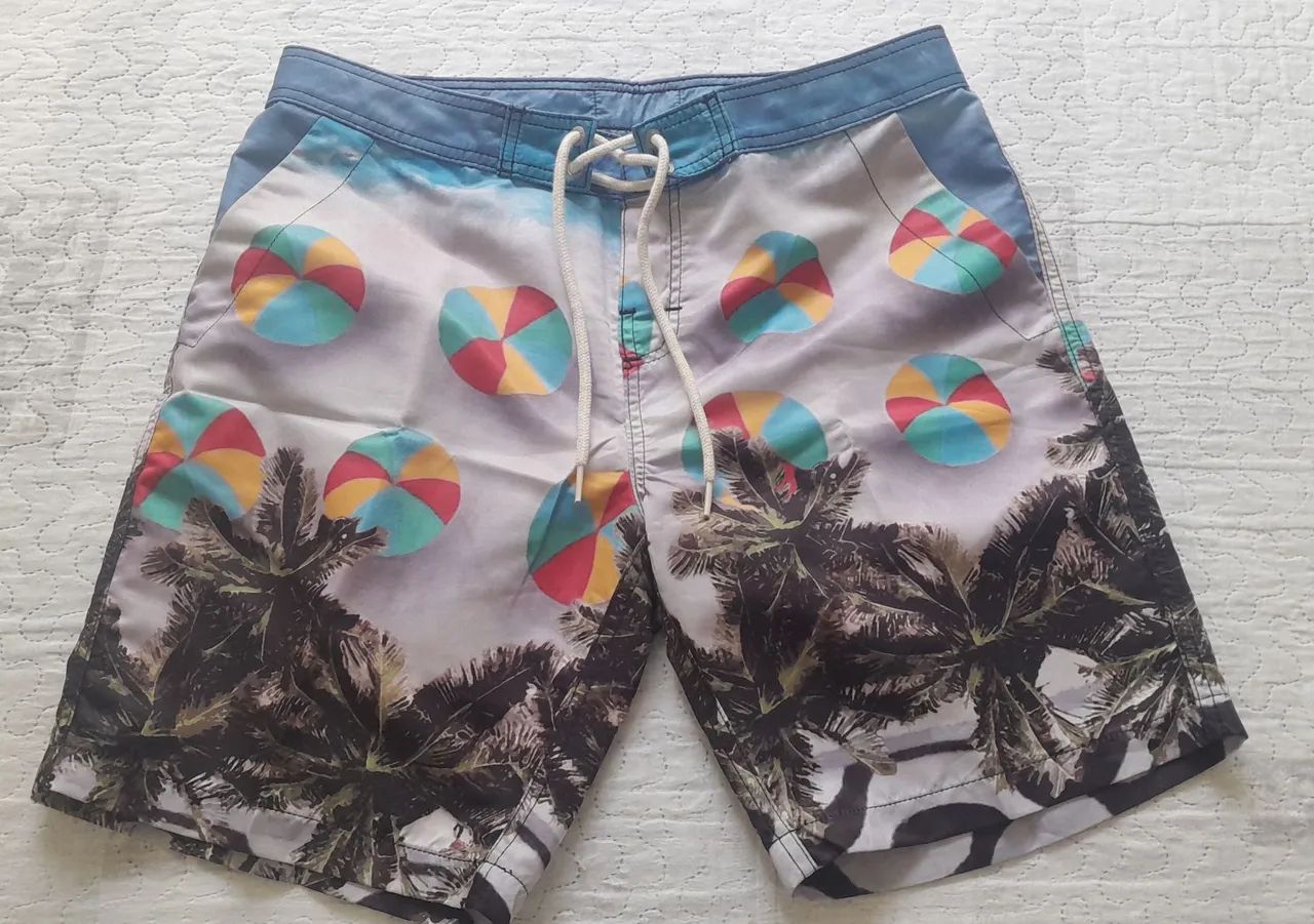 Short Masculino REPUBLIC PARADISE  - Foto 5