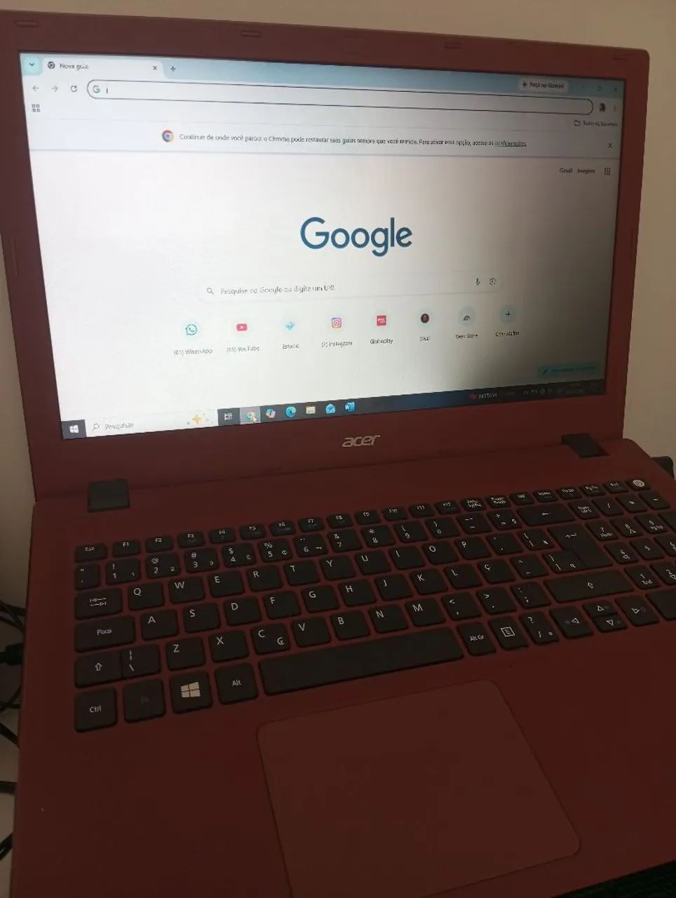 Notebook Acer 