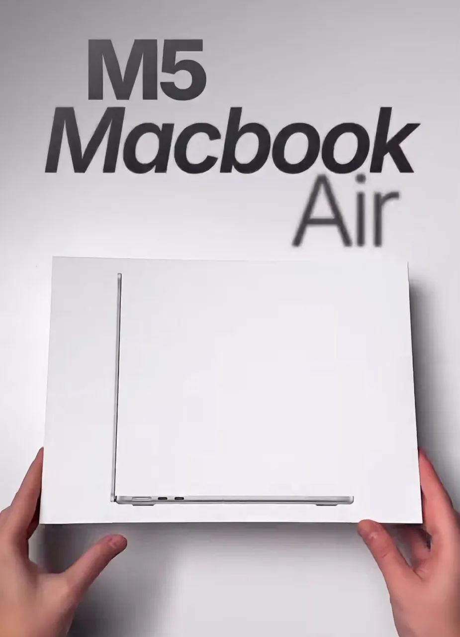 MacBook Air m5 NOVO