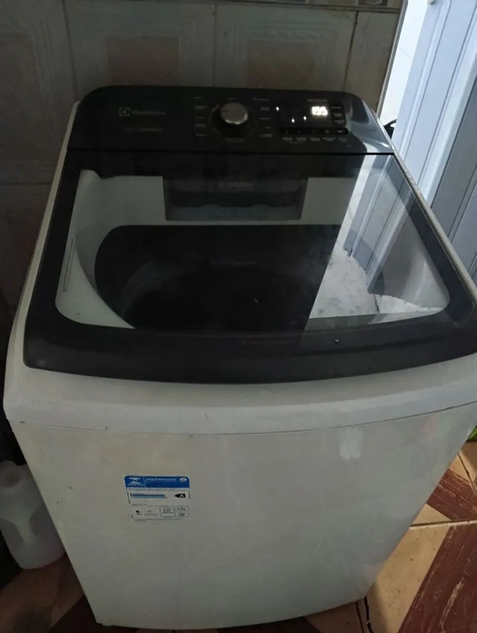 Vendo uma máquina de lavar