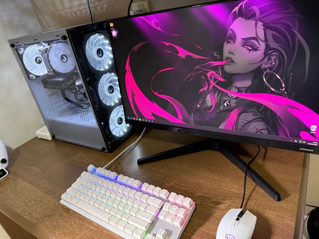 PC GAMER BRANCO