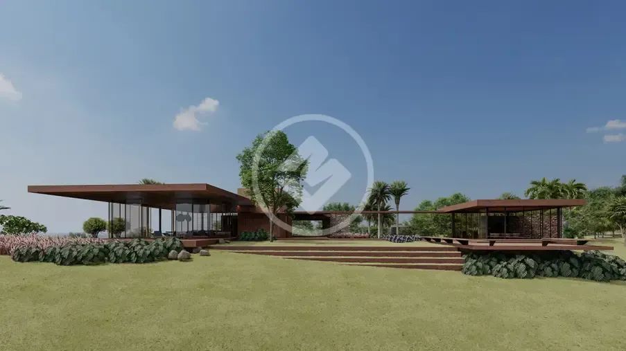 Lote à Venda no Condomínio - Fazenda Canoa - Corumbá IV codigo: 279592 - Foto 7