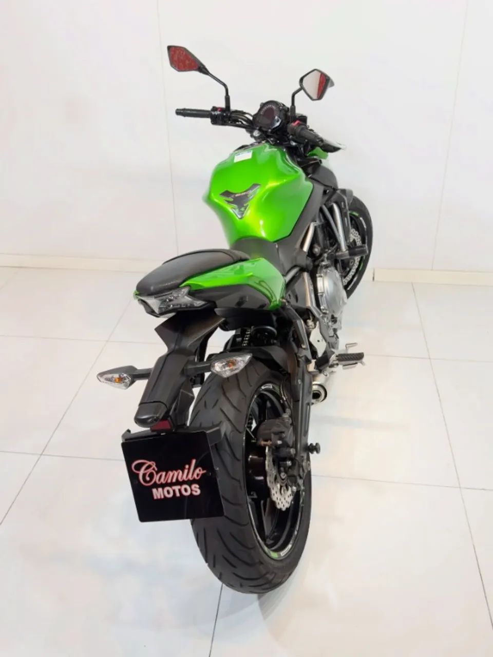 Kawasaki 650 2018 - 1497819079 | OLX
