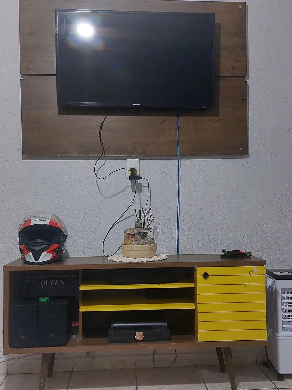 Rack e painel 