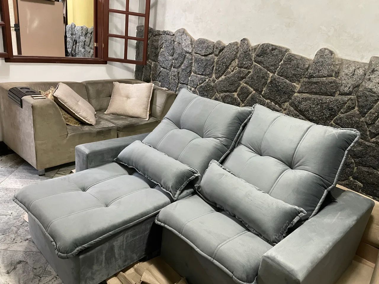 Sofá novo de fábrica  - Foto 5
