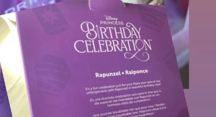 Rapunzel birthday celebration  - Foto 3