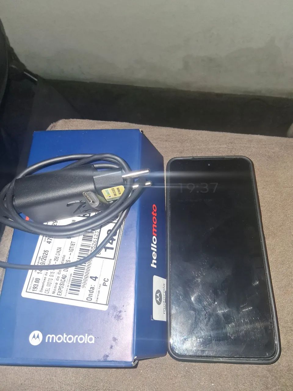 Moto G 15 - 256 GB Cinza - Foto 3