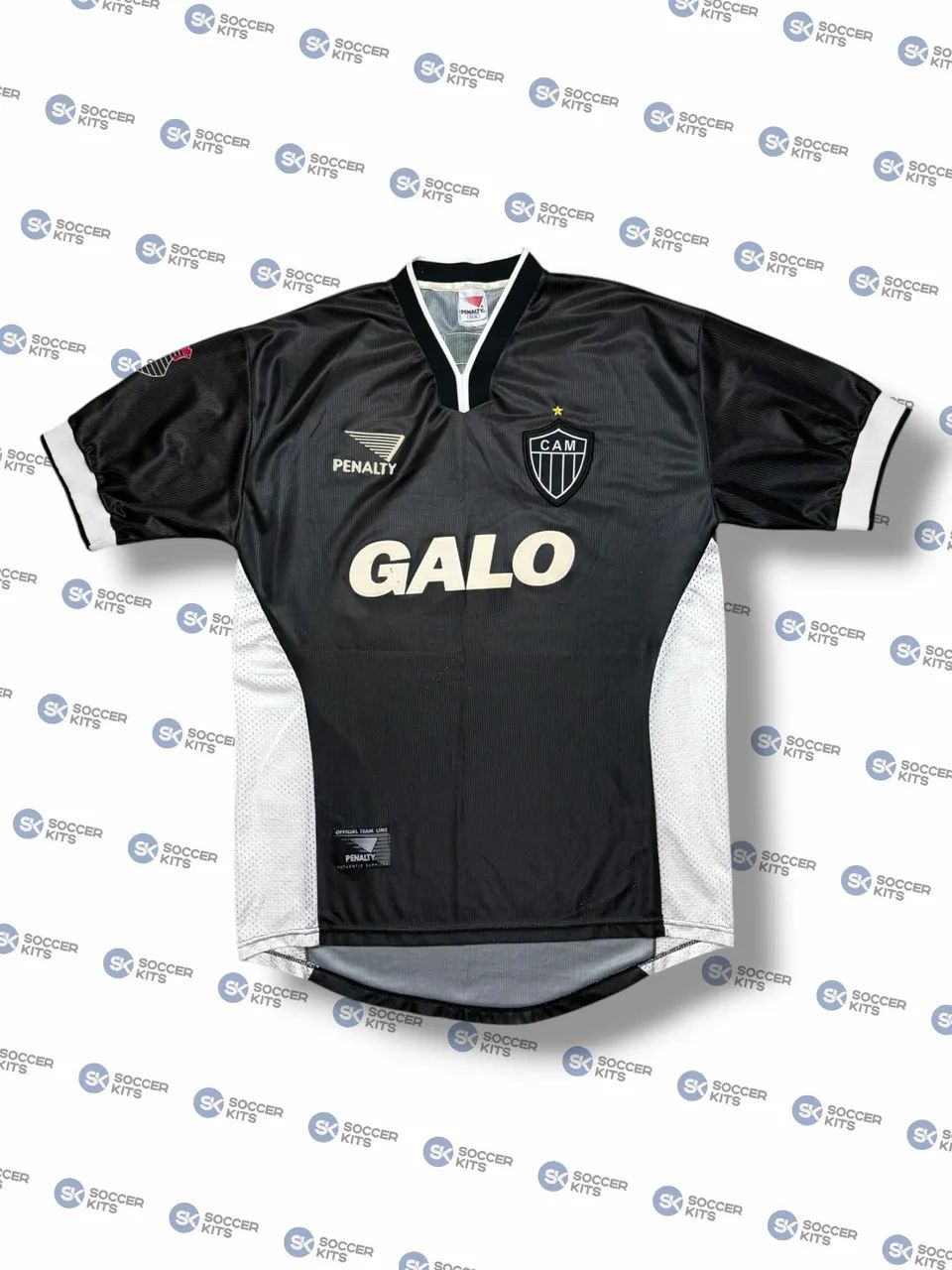 Camisa Atlético MG 2000 Third - Foto 2