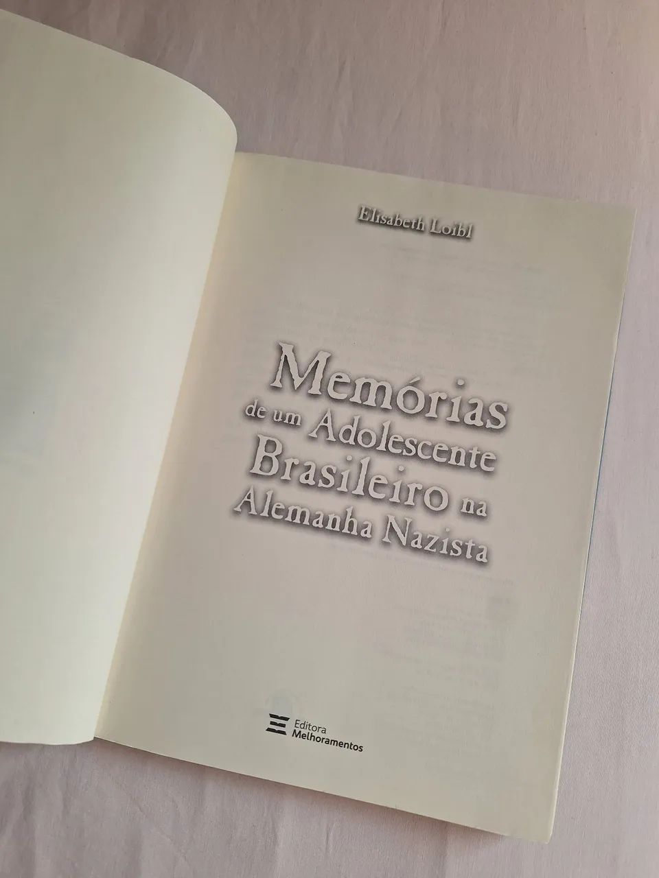 Memórias de um adolescente brasileiro na Alemanha nazista.  - Foto 2