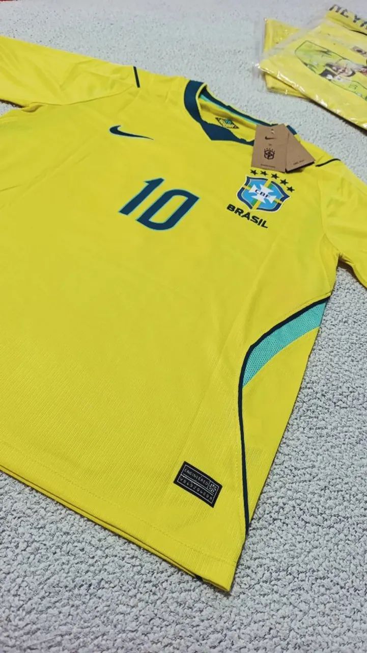 Camisa do Brasil  - Foto 2