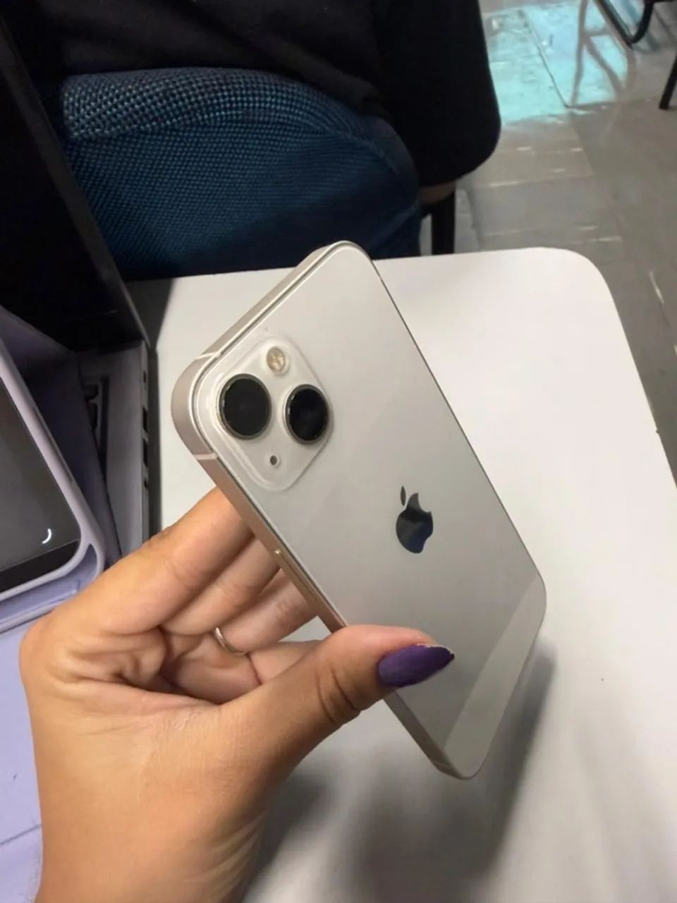 Iphone 13, 128gb em perfeito estado de funcionamento. - Foto 5