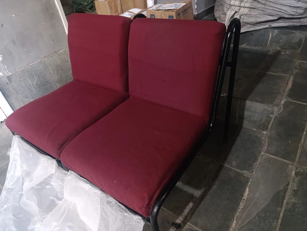 Sofá de espera 2 lugares 