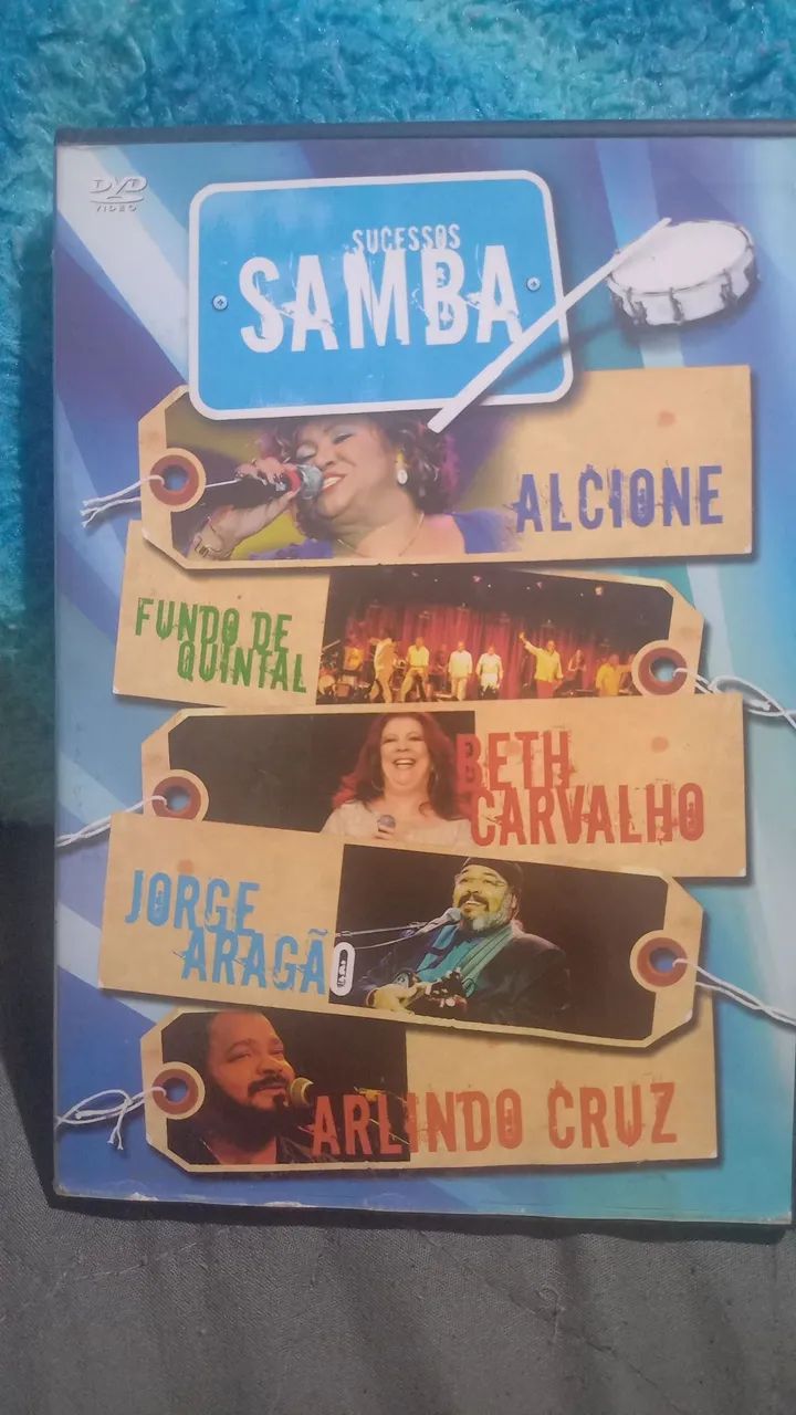 DVD Sucessos Samba