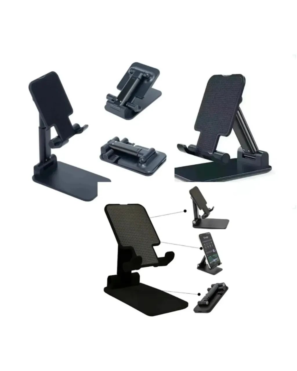 Suporte de Mesa P/  Celular e Tablet Rotação 360° B-MAX - Foto 4