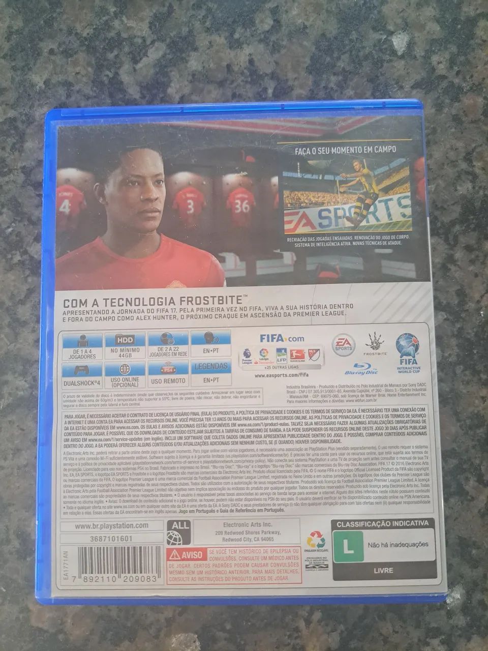FIFA17 ps4 original  - Foto 2