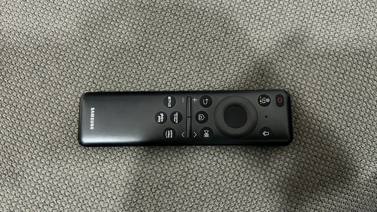 Controle com placa solar