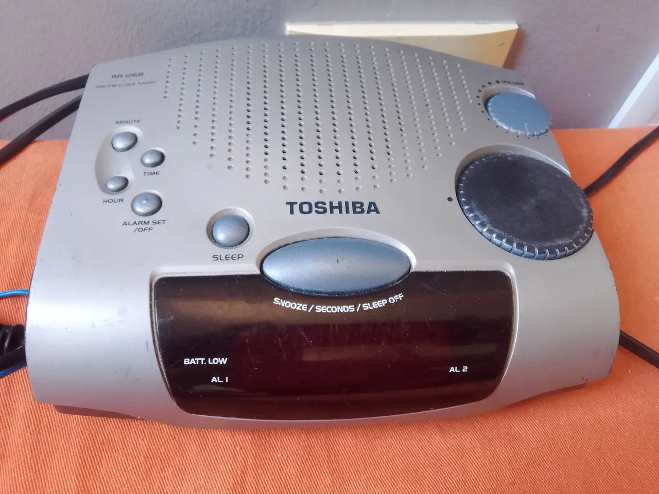 Rádio relógio com escuta aérea  - Foto 2