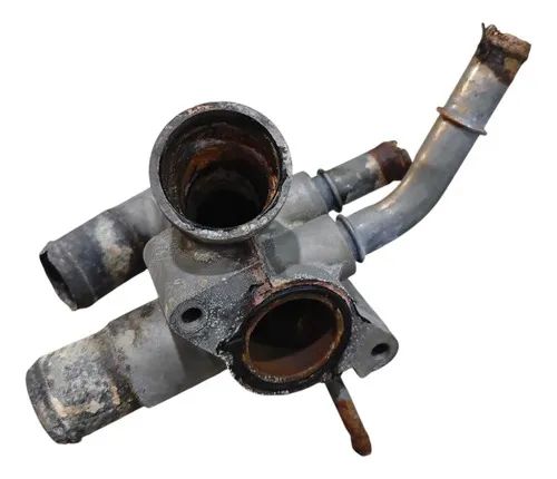 Carcaça Valvula Termostatica Ford Edge 3.5 V6 2012/ 2014 - Foto 4