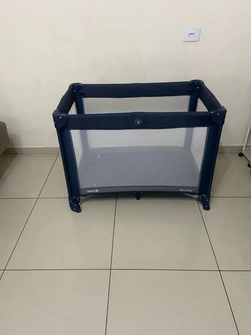 Berço Safety 1St Mini Play