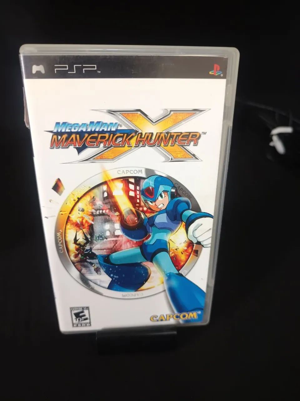 Jogo Mega Man Maverick Hunter X PSP 