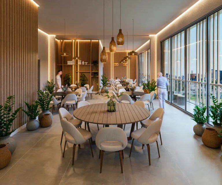 Apartamento com 93,19m² de 03 quartos sendo 02 suítes em Intermares - Foto 5