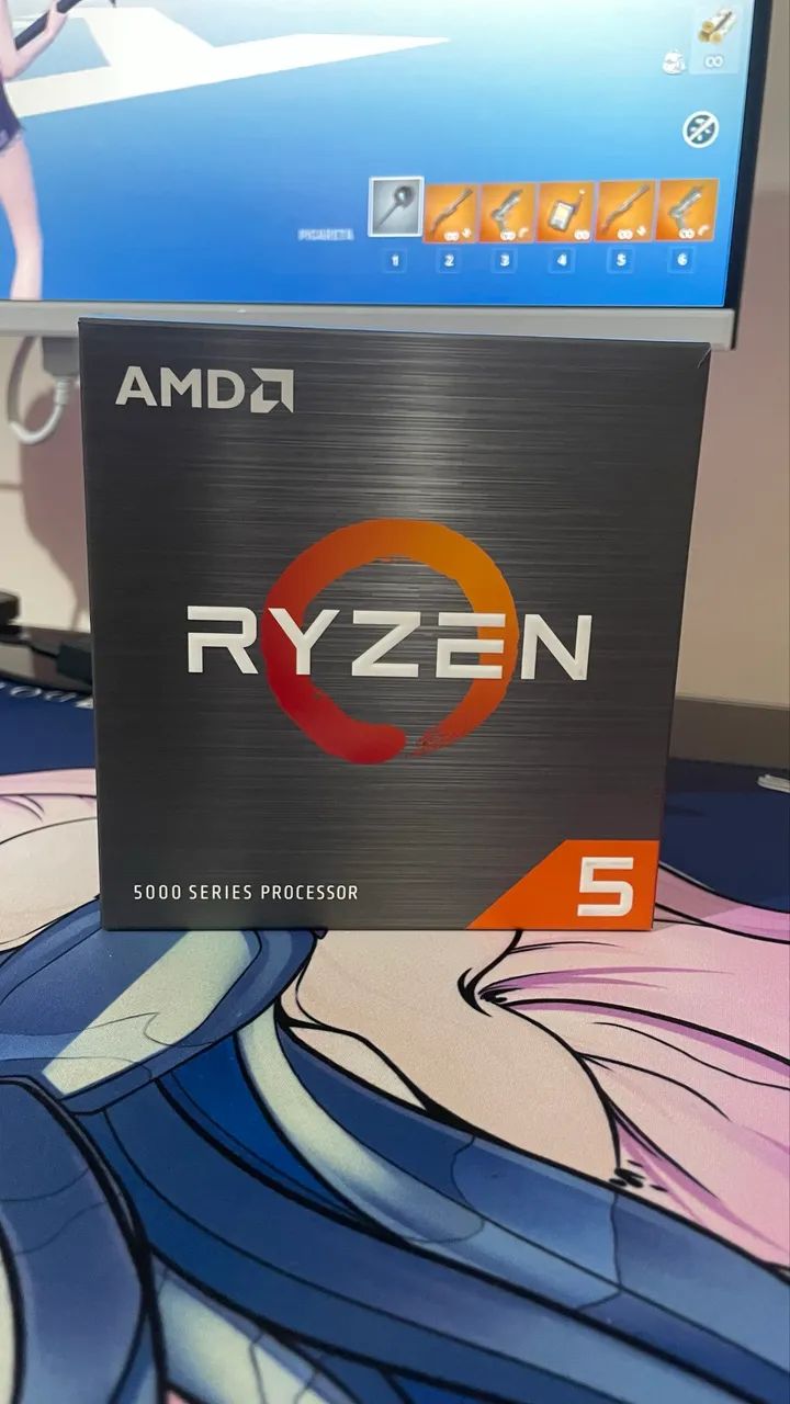 Processador Ryzen 5 5600XT - Foto 3