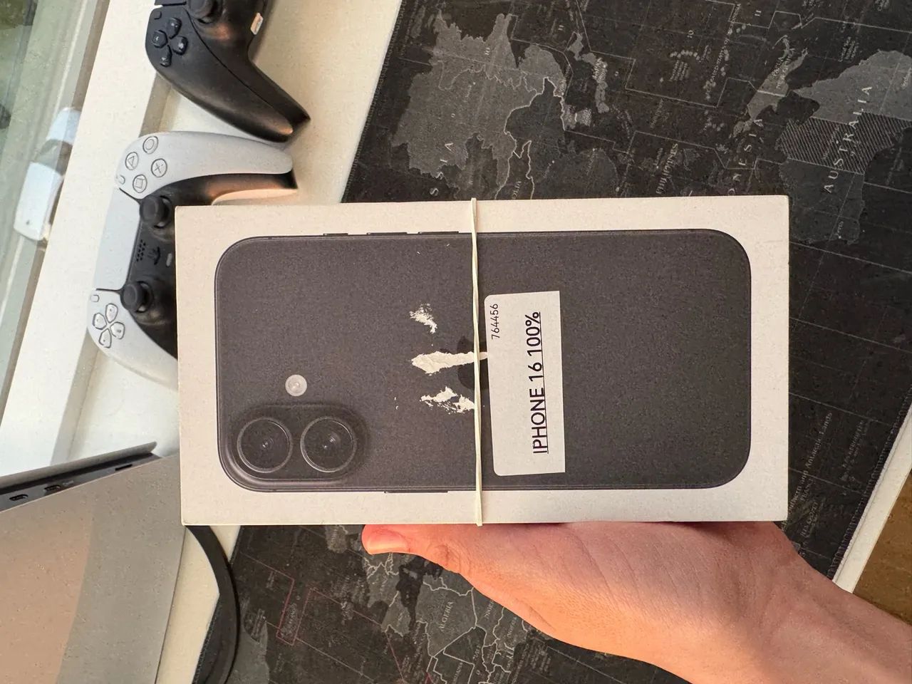 IPHONE 16 100%