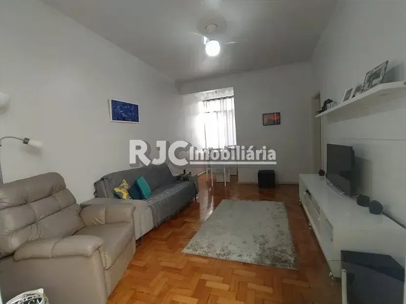 Apartamento para venda possui 83 metros quadrados com 2 quartos em Tijuca - Rio de Janeiro