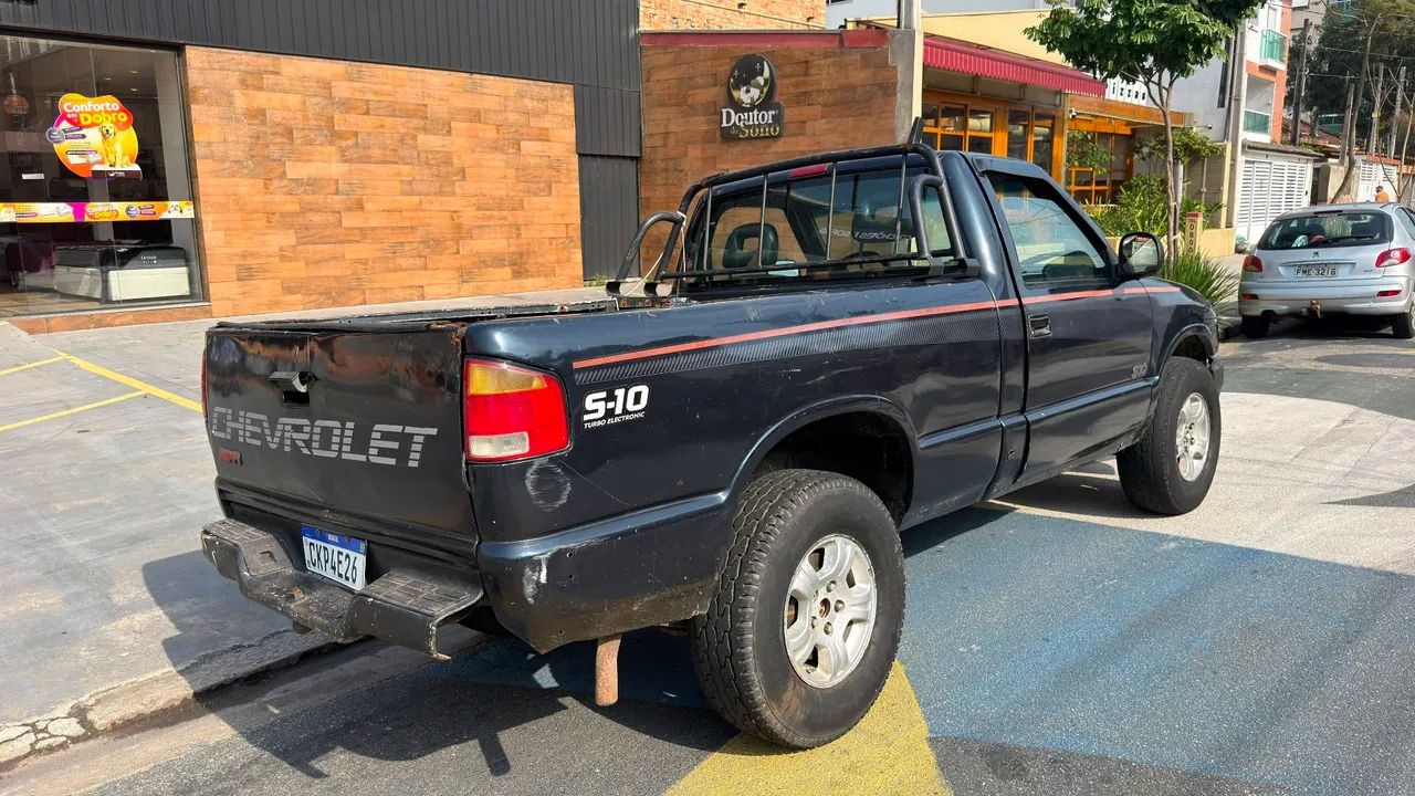 Chevrolet S10 S10 PICK-UP LUXE 2.2 MPFI / EFI 1998