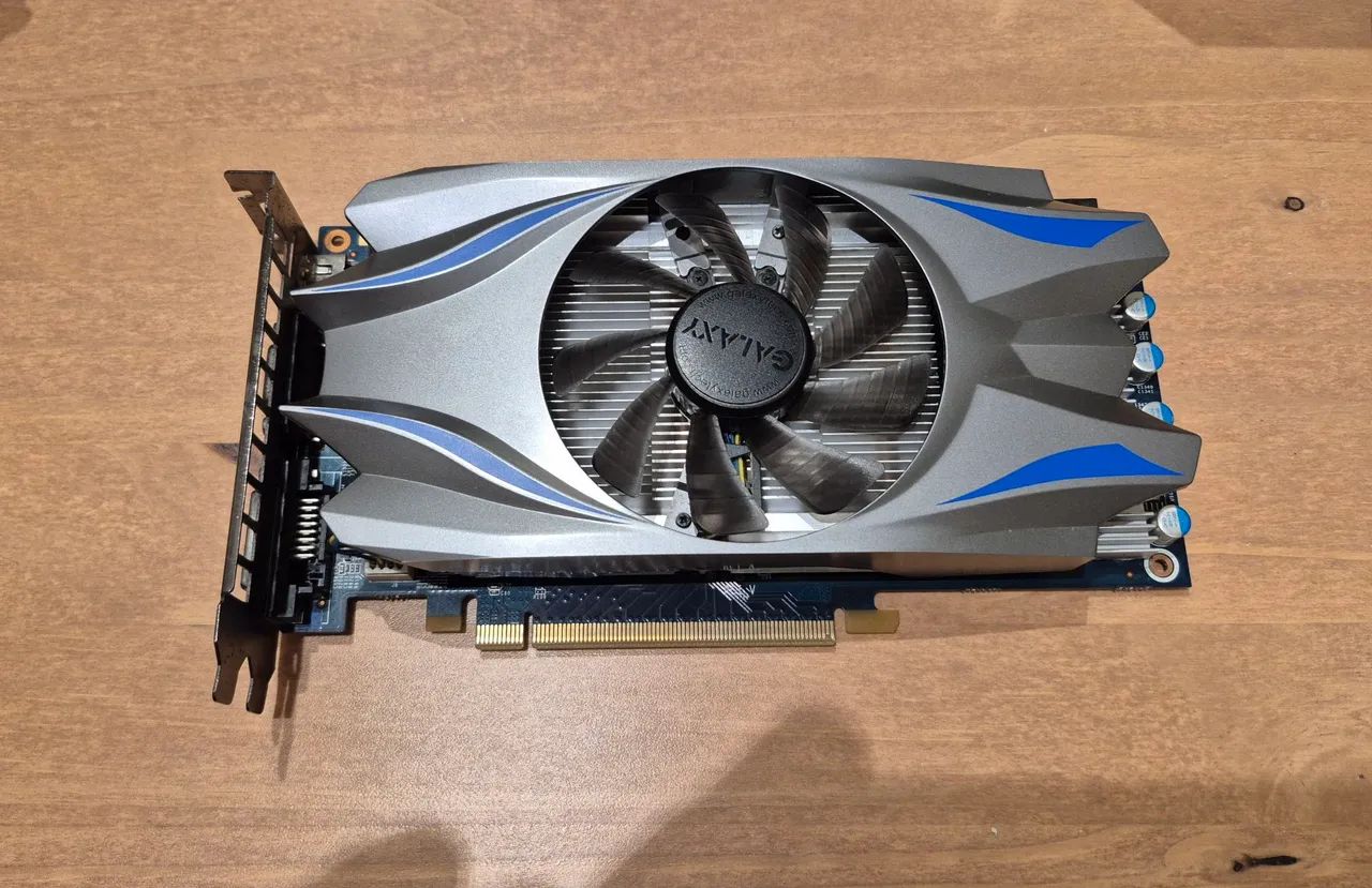 Placa de Vídeo Nvidia GeForce GTX 650 Ti Boost