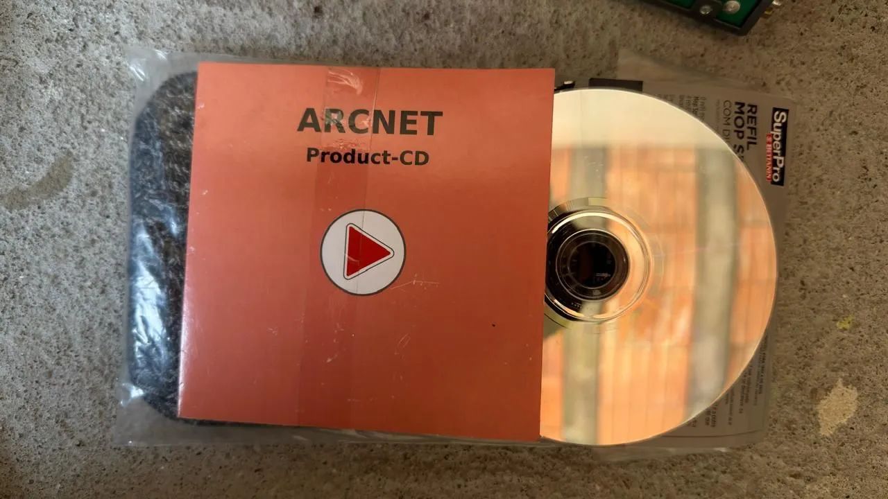Placa Controladora Industrial SOHARD SH-ARC-PCI V04.00 ARCNET + CD Original - Foto 2